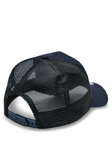 New Era Шапка License Plate Trucker 60364258 Тъмносин - Mera.bg
