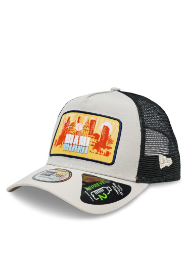 New Era Шапка License Plate Trucker 60364259 Сив - Mera.bg