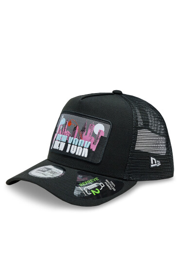 New Era Шапка License Plate Trucker 60364265 Черен - Mera.bg