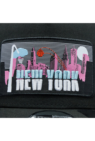 New Era Шапка License Plate Trucker 60364265 Черен - Mera.bg