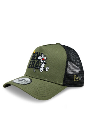 New Era Шапка Lt Trucker Daffy 60364252 Каки - Mera.bg