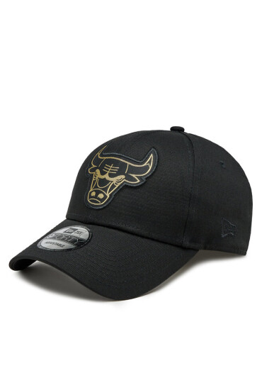 New Era Шапка Metallic Badge 940 Bulls 60364417 Черен - Mera.bg