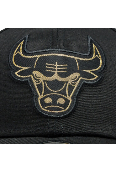 New Era Шапка Metallic Badge 940 Bulls 60364417 Черен - Mera.bg