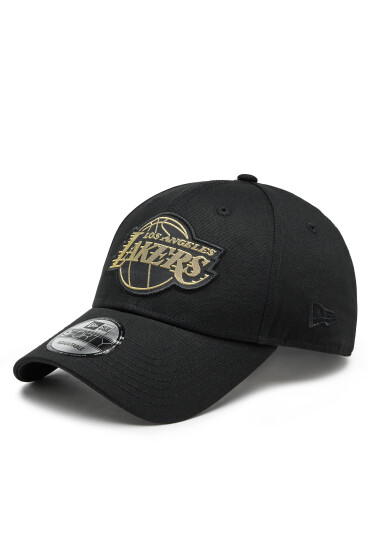 New Era Шапка Metallic Badge 940 Lakers 60364419 Черен - Mera.bg