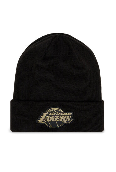 New Era Шапка Metallic Badge Lakers 60364355 Черен - Mera.bg