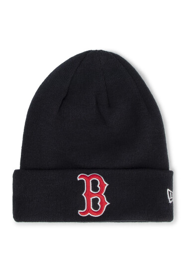 New Era Шапка Mlb Essential Cuff 12122731 Черен - Mera.bg