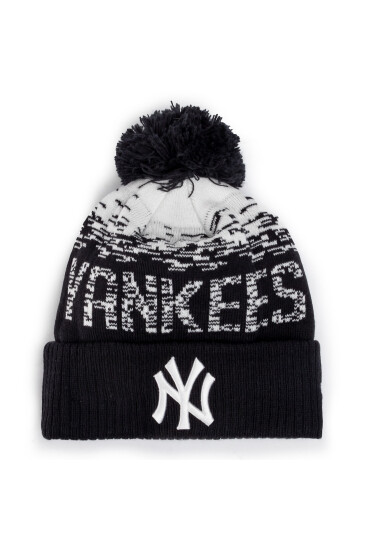New Era Шапка Mlb Sport Knit Neyy 80536115 Тъмносин - Mera.bg