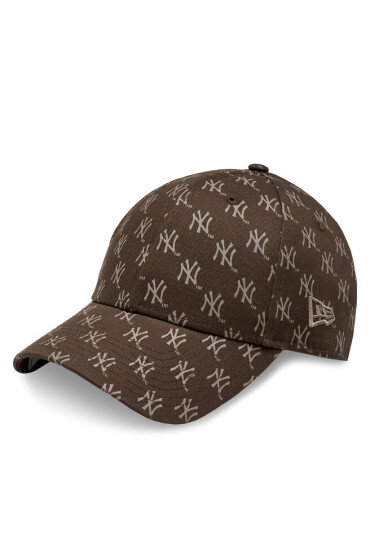 New Era Шапка Monogram 940 Nyy Brw 60415890 Кафяв - Mera.bg
