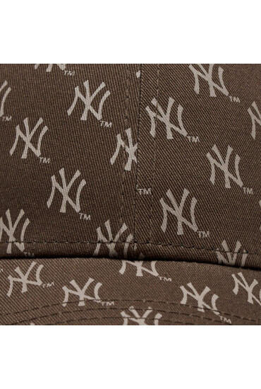New Era Шапка Monogram 940 Nyy Brw 60415890 Кафяв - Mera.bg