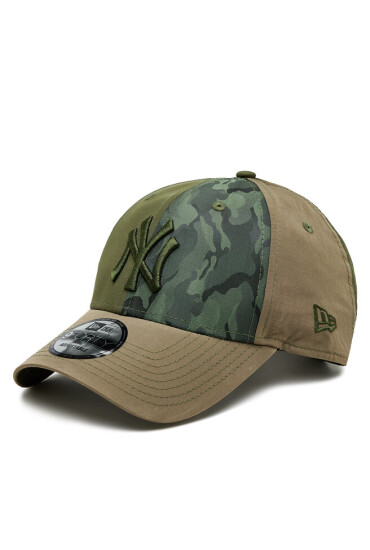 New Era Шапка Multi Texture 940 Nyy 60364228 Каки - Mera.bg