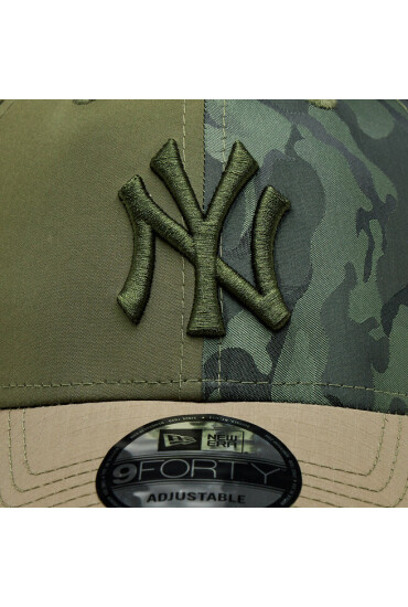 New Era Шапка Multi Texture 940 Nyy 60364228 Каки - Mera.bg