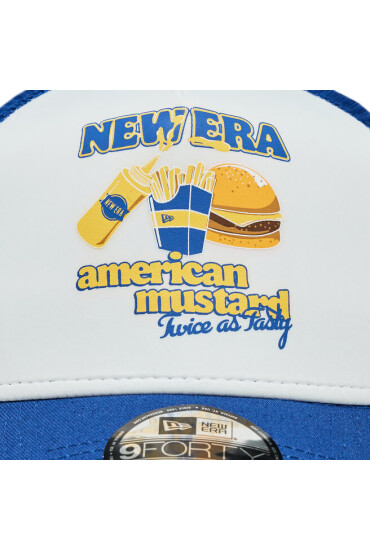 New Era Шапка с козирка Ne Food Trucker Newera 60364171 Бял - Mera.bg
