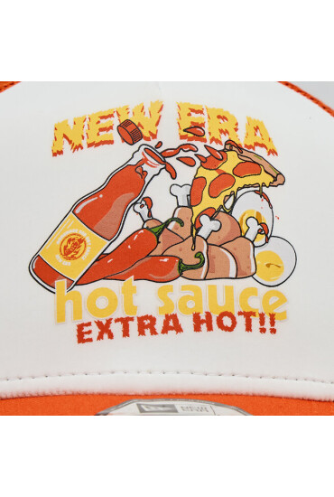 New Era Шапка Ne Food Trucker Newera 60364172 Бял - Mera.bg