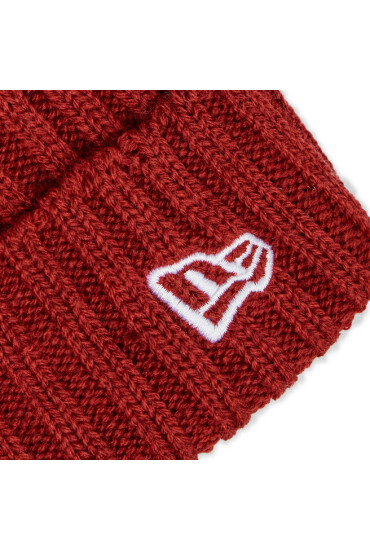 New Era Шапка Ne Rib Short Newera 60364239 Бордо - Mera.bg