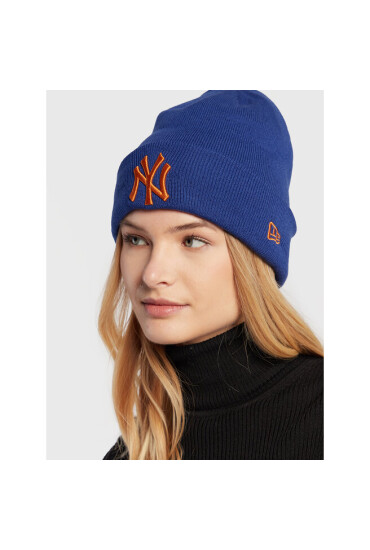 New Era Шапка New York Yankees League Essential 60284949 Blue - Mera.bg