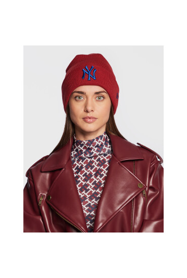 New Era Шапка New York Yankees League Essential 60284956 Червен - Mera.bg