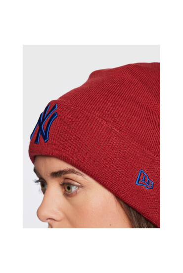 New Era Шапка New York Yankees League Essential 60284956 Червен - Mera.bg
