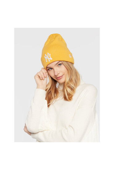 New Era Шапка New York Yankees League Essential 60284972 Yellow - Mera.bg