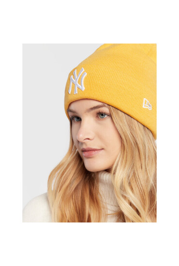 New Era Шапка New York Yankees League Essential 60284972 Yellow - Mera.bg