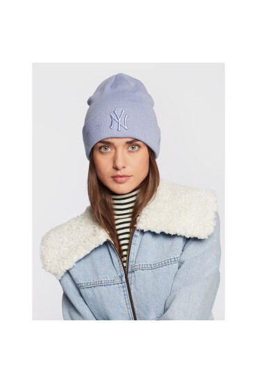 New Era Шапка New York Yankees League Essential 60285078 Виолетов - Mera.bg