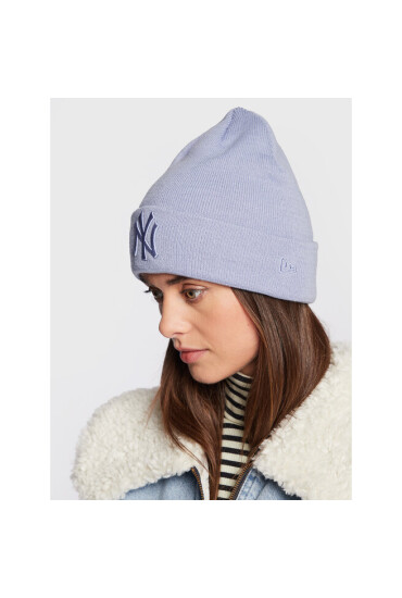 New Era Шапка New York Yankees League Essential 60285078 Виолетов - Mera.bg