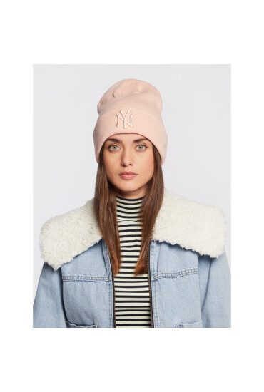 New Era Шапка New York Yankees League Essential 60285087 Pink - Mera.bg