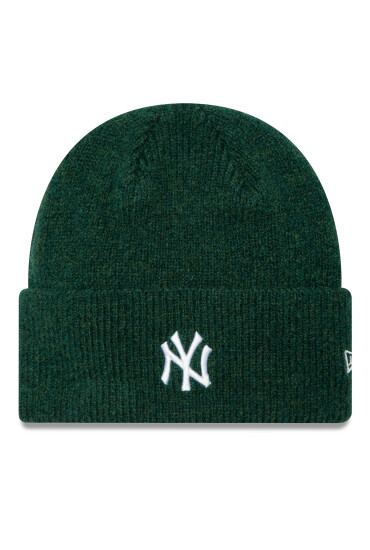 New Era Шапка New York Yankees Wide Cuff Knit Beanie 60580768 Зелен - Mera.bg