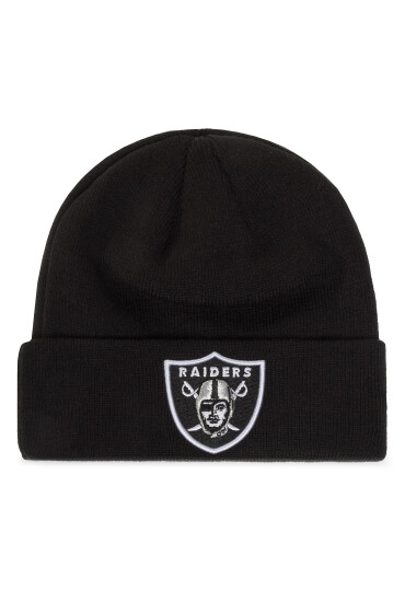 New Era Шапка NFL Essential Cuff 12122722 Черен - Mera.bg