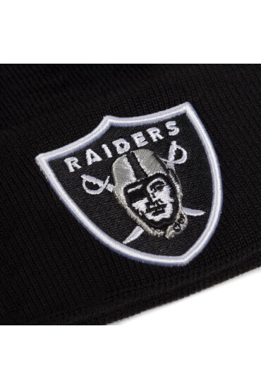 New Era Шапка NFL Essential Cuff 12122722 Черен - Mera.bg