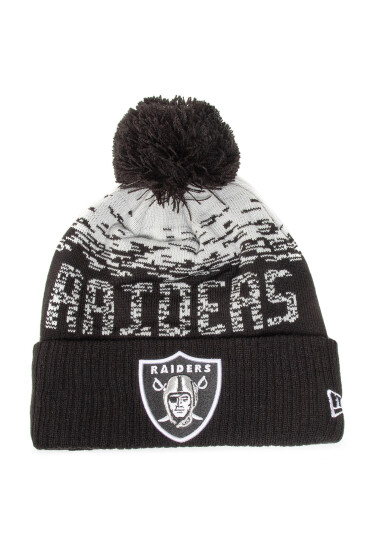 New Era Шапка Nfl Sport Knit Cuff 12122720 Черен - Mera.bg