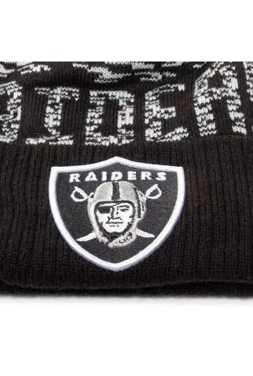 New Era Шапка Nfl Sport Knit Cuff 12122720 Черен - Mera.bg
