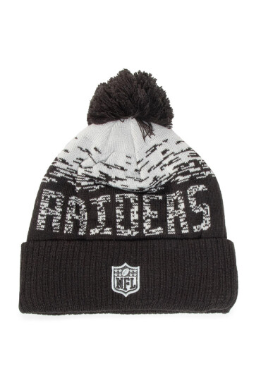 New Era Шапка Nfl Sport Knit Cuff 12122720 Черен - Mera.bg
