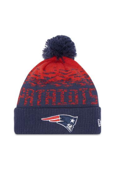 New Era Шапка NFL Sport Knit Patriots 12122721 Цветен - Mera.bg