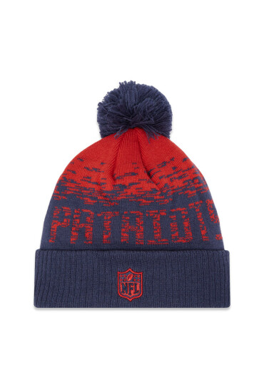 New Era Шапка NFL Sport Knit Patriots 12122721 Цветен - Mera.bg