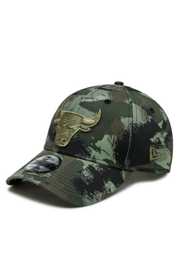 New Era Шапка Painted Aop 940 Bulls 60364494 Каки - Mera.bg