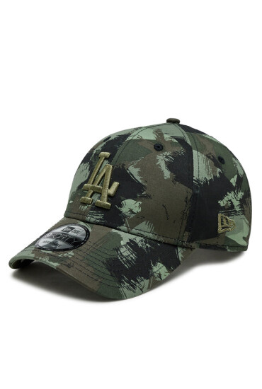 New Era Шапка Painted Aop 940 La Dodgers 60364492 Зелен - Mera.bg