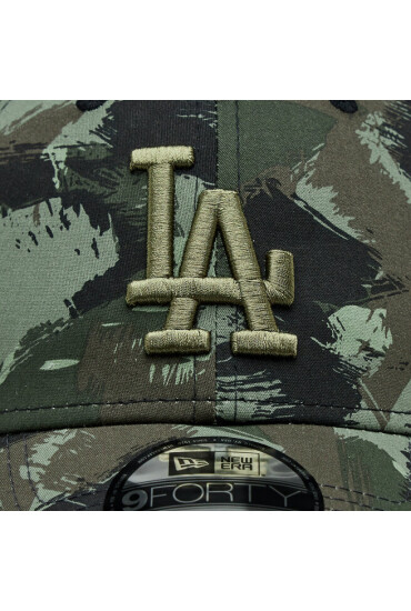 New Era Шапка Painted Aop 940 La Dodgers 60364492 Зелен - Mera.bg