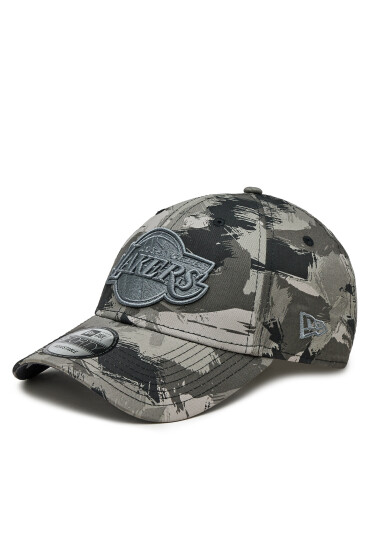 New Era Шапка Painted Aop 940 Lakers 60364483 Сив - Mera.bg
