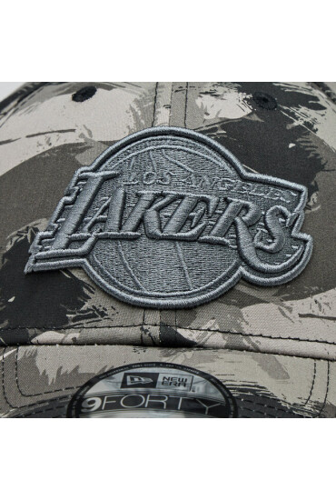 New Era Шапка Painted Aop 940 Lakers 60364483 Сив - Mera.bg