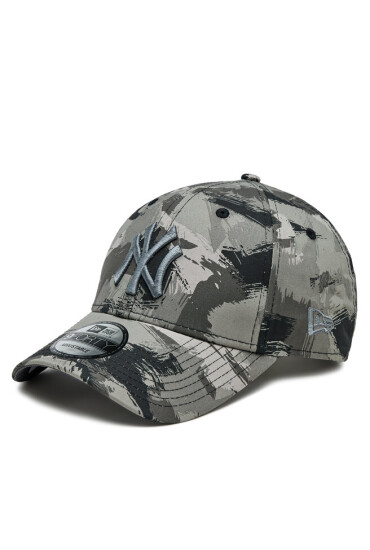 New Era Шапка Painted Aop 940 Nyy 60364493 Сив - Mera.bg