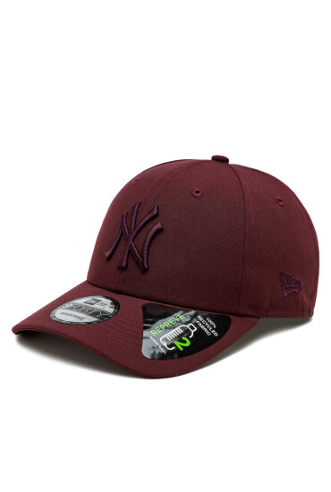 New Era Шапка Repreve 940 Nyy Mrn 60364403 Бордо - Mera.bg