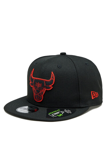 New Era Шапка Repreve 950 Bulls 60364387 Черен - Mera.bg