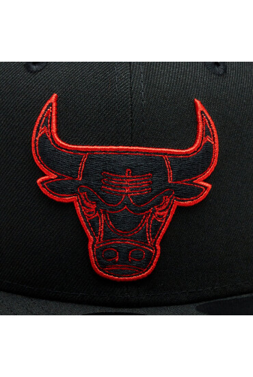 New Era Шапка Repreve 950 Bulls 60364387 Черен - Mera.bg