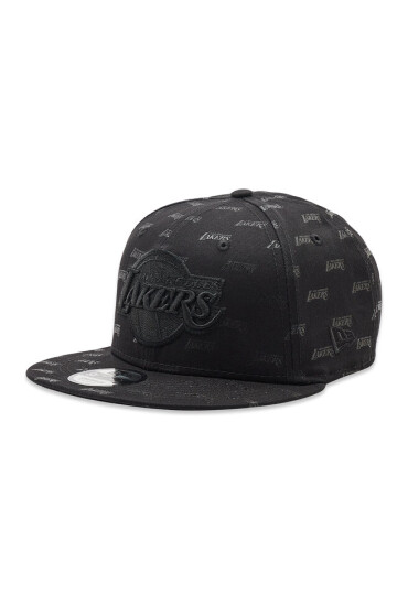 New Era Шапка с козирка LA Lakers Monogram 60284959 Black - Mera.bg