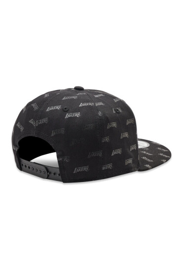 New Era Шапка с козирка LA Lakers Monogram 60284959 Black - Mera.bg