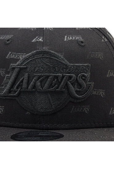 New Era Шапка с козирка LA Lakers Monogram 60284959 Black - Mera.bg