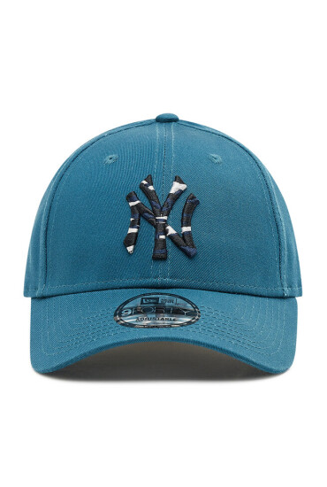 New Era Шапка с козирка New York Yankees Wild 9Forty 60184670 Син - Mera.bg