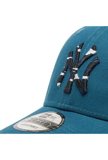 New Era Шапка с козирка New York Yankees Wild 9Forty 60184670 Син - Mera.bg