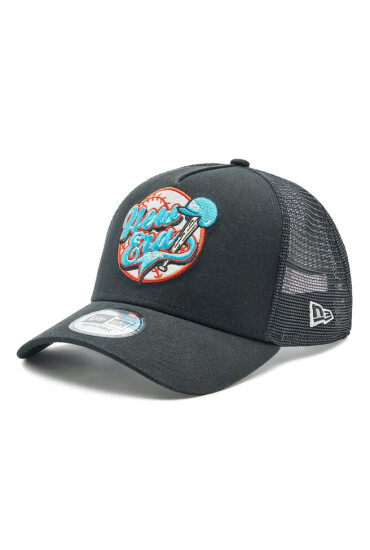New Era Шапка с козирка Ne Heritage Trucker 60298665 Черен - Mera.bg