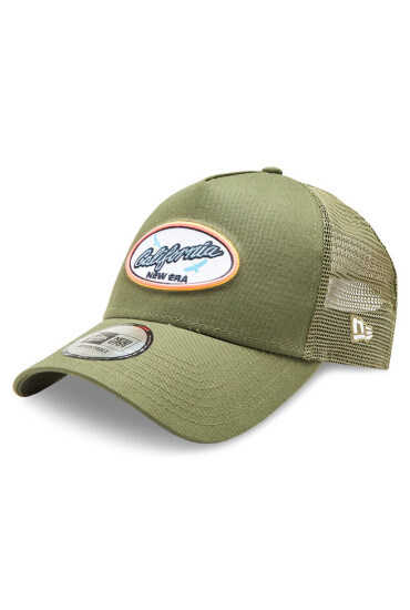 New Era Шапка с козирка Oval State Trucker 60357964 Зелен - Mera.bg